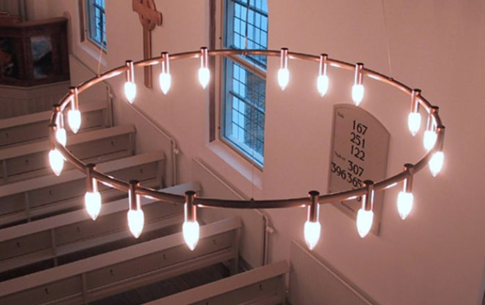 Chandelier 12